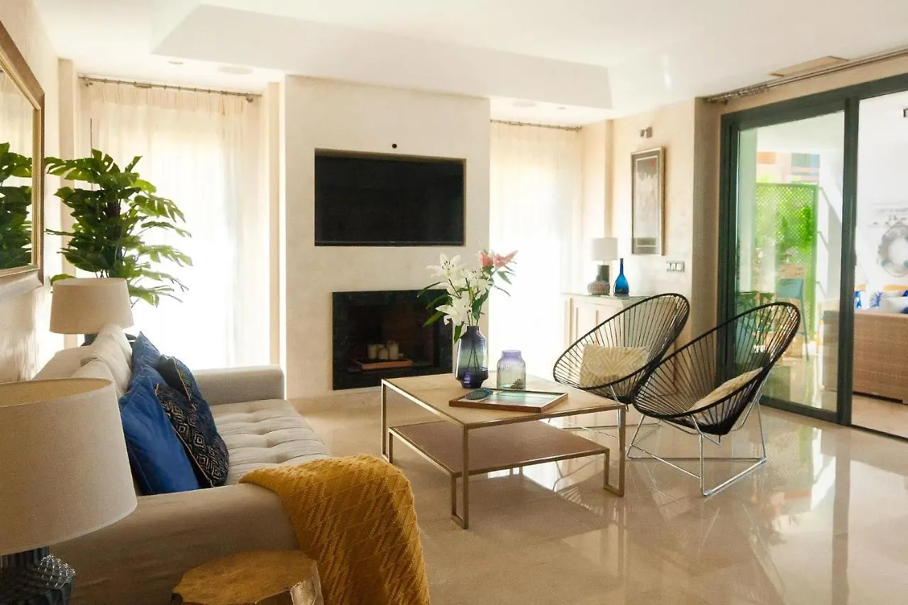 Polo Royale Waterfront Luxury Apt - 3 Terraces And Pool Sotogrande 0*,